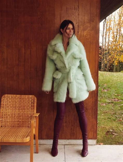 Heather Stewart-Whyte and Jenaye Noah by Catherine Louis for Madame