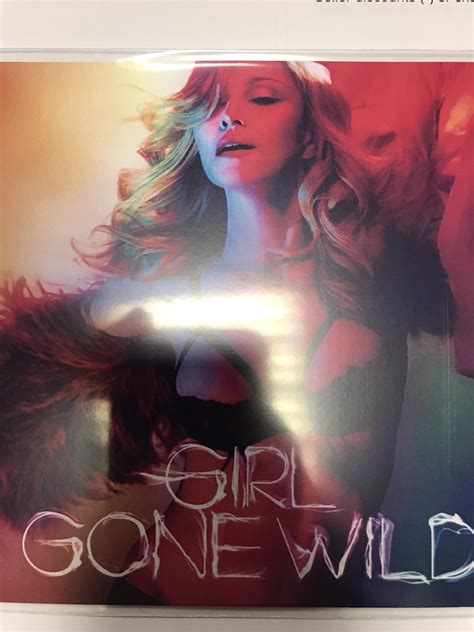 MADONNA - GIRL GONE WILD - NEW BRAZILIAN 9 REMIX PROMO CD | eBay