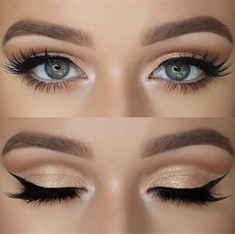 Ideas de Maquillaje DE NOCHE 🌜🖤 IdeasDeMaquillaje.com