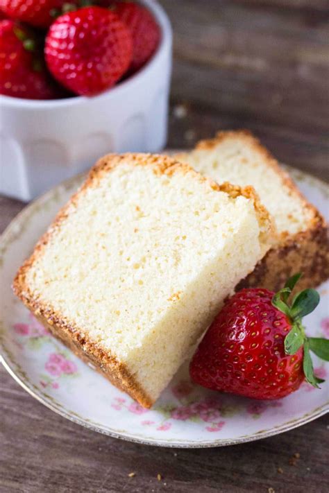 why is it called pound cake 6