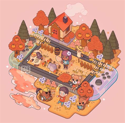 Leaphere on Twitter | Animal crossing fan art, Animal crossing ...