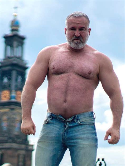 Hairy Men, Bear Men, Big Guys, Mature Men, Shirtless Men, Male Physique