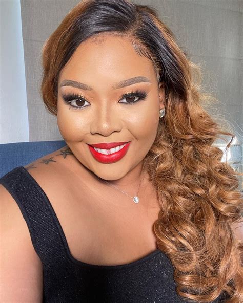 anele opens    body odour struggle zambia news