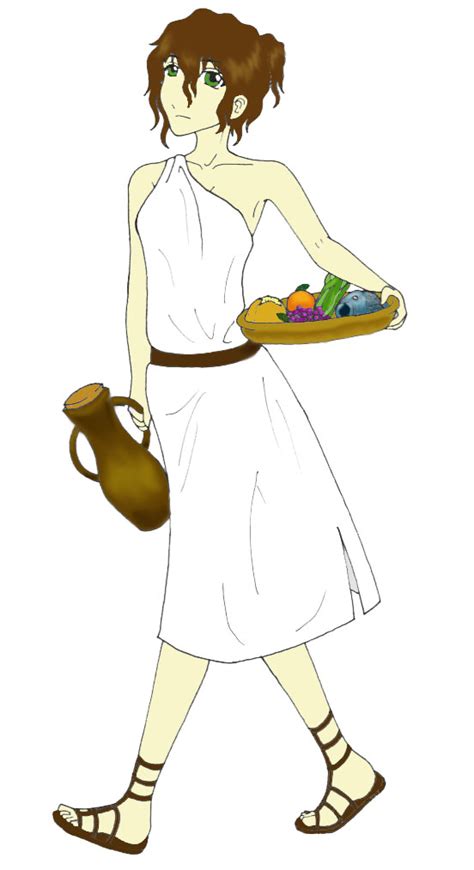 Roman Slave Girl by TartarusWolf on DeviantArt