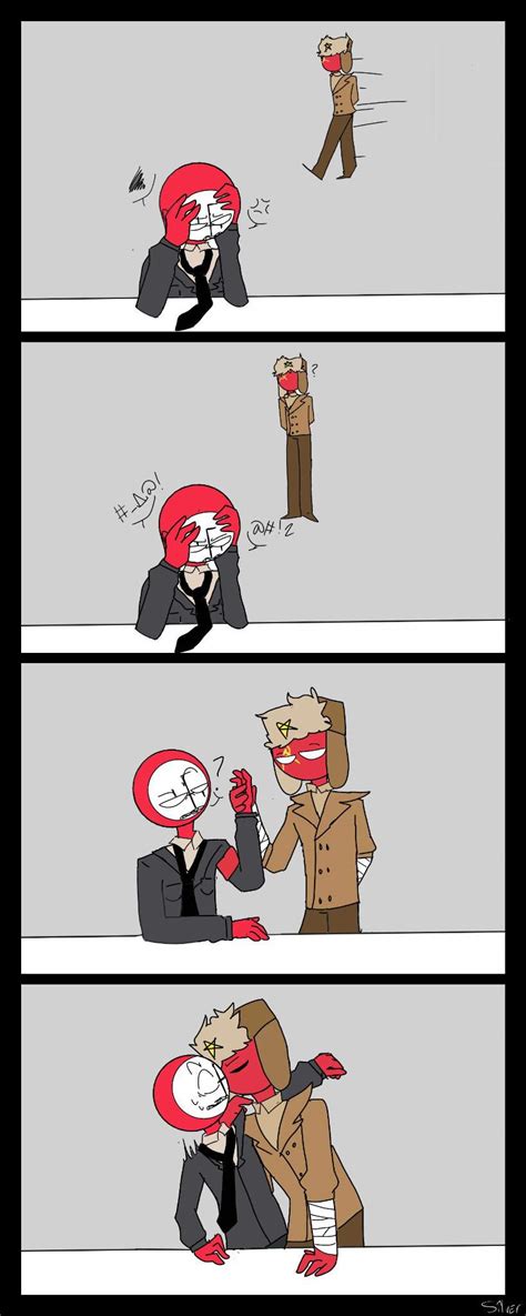 🌹USSR x Third Reich Short Comic #2🌹 | •Countryhumans Amino• [ENG] Amino