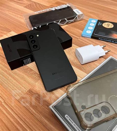 Продам samsung s22, 256 гб, 6.10", моноблок, черный, 3G, 4G LTE, 5G, б ...
