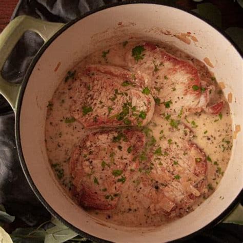 how long to cook pork chops in a dutch oven