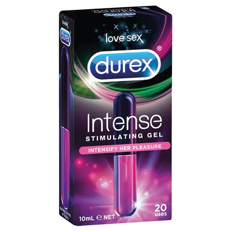 Stimulating | Pleasure Gels | Durex NZ