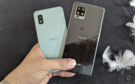 Sharp 為台灣帶來重僅 146g 的超輕量手機 Aquos Zero 6