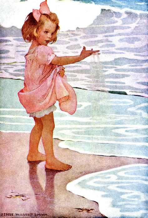 1910s Jessie Willcox Smith Illustration Painting by Vintage Images ...