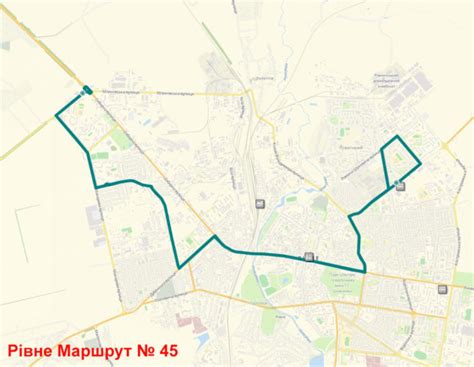 Маршрутка 45 Рівне - Зовнішня реклама Львів: виготовлення та розміщення