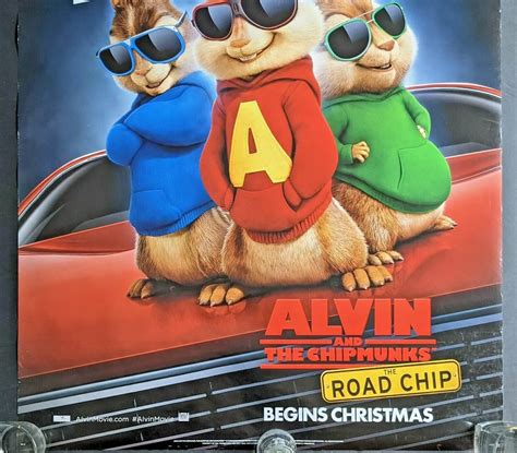 Alvin And The Chipmunks Movie Poster