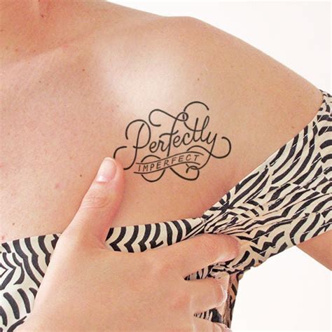 Perfectly Imperfect Tattoo Ideas