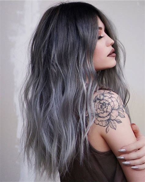 Silver Ombre Hair: The 18 Hottest Examples of 2022