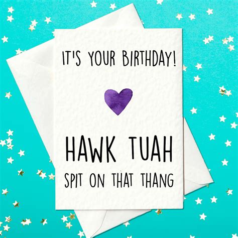 Rude Birthday Card for Men - 4 out of 5 men will get a blow job for