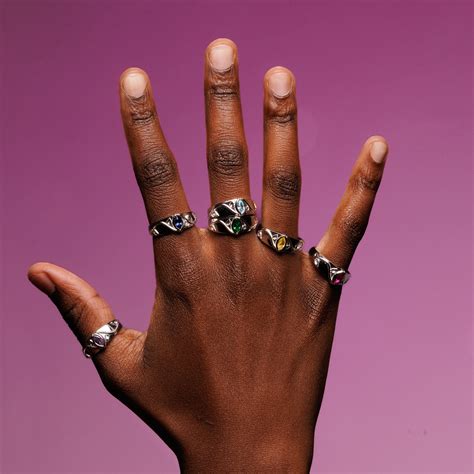 BIRTHSTONE RING (SEPTEMBER) – Hard Jewelry™