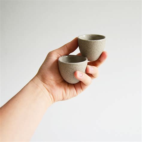 Set of 2 Shot Cups - tactil util