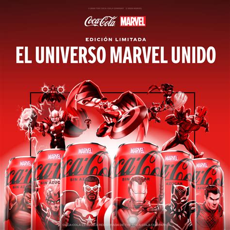 COCA-COLA Y MARVEL UNEN FUERZAS EN UNA COLABORACIÓN PARA LOS FANS CON ...