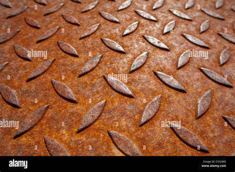 Rusty metal plate surface Stock Photo - Alamy