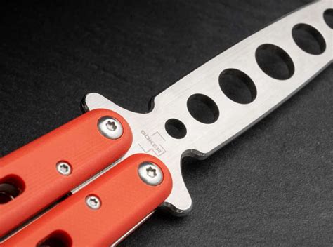 Böker Plus Balisong Trainer Red | Böker Solingen