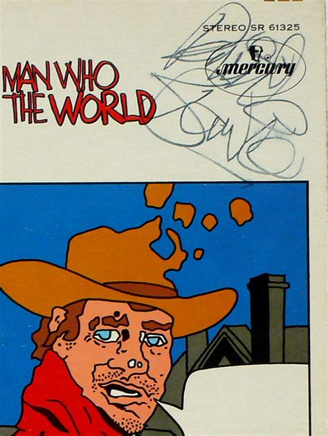 David Bowie – Signed Man Who Sold The World LP
