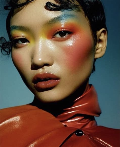 pin  briaira  glammed  fashion editorial makeup editorial