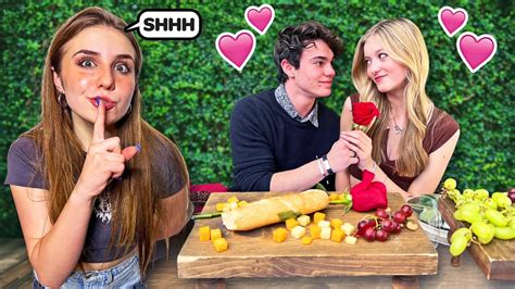 I Set Them Up On A SECRET DATE ️ - YouTube
