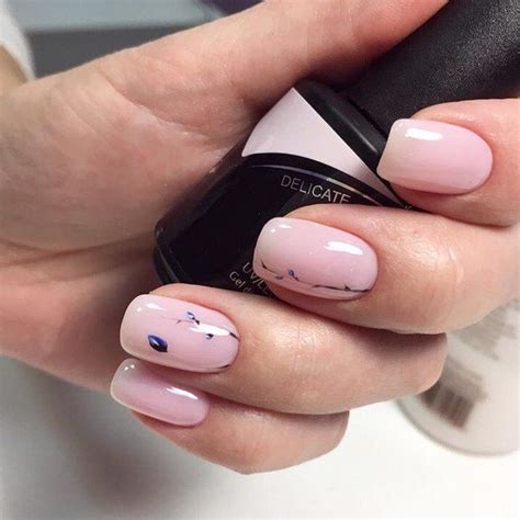 Идеи дизайна ногтей - фото,видео,уроки,маникюр! | French manicure nails ...
