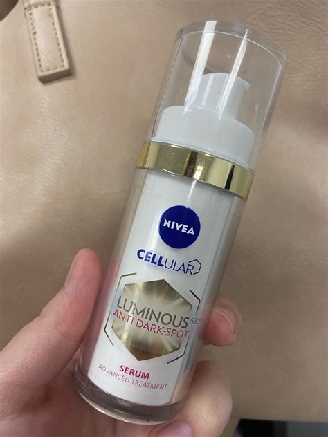 Сыворотка Nivea Luminous630 против пигментации отзывы - Женская ...