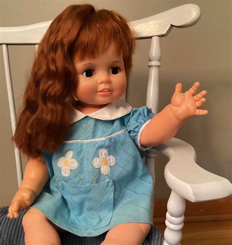 Baby Crissy Doll 1970s
