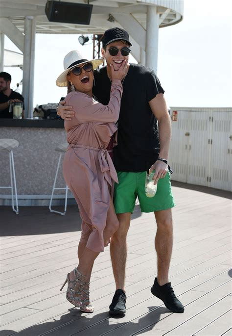 Lady Nadia Essex - Pool Party in Cape Verde 02/01/2018 • CelebMafia