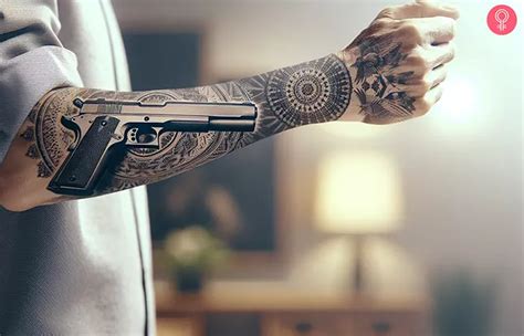 8 Exploring Glock Tattoo Designs and Meanings