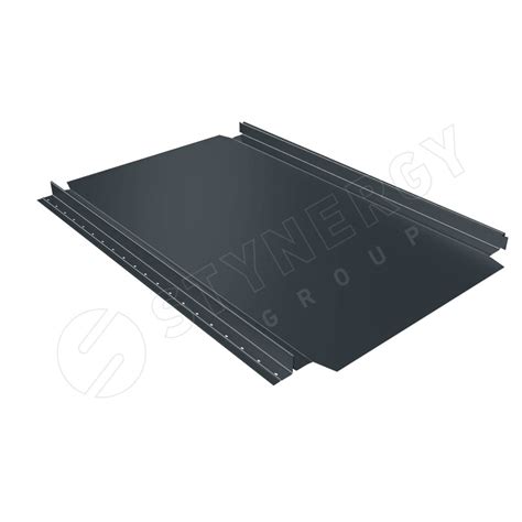 Фальцевая кровля Smart Фальц Pro CORUNDUM50® RAL 7016 (антрацитово ...
