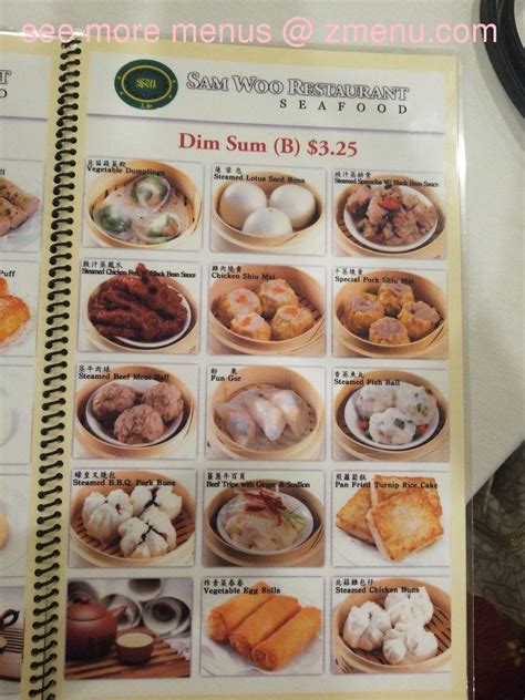 Online Menu of Sam Woo Restaurant & BBQ Express Restaurant, Irvine ...