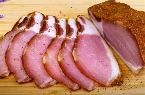 Бастурма из свинины - Home-Cook.Net
