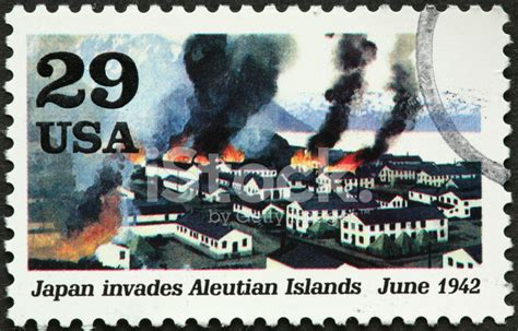 Aleutian Islands In World War Ii Stock Photo – Royalty-Free Images ...
