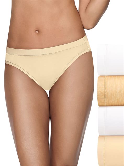 Hanes Ultimate™ Cool Comfort™ Women's Low Rise Brief 4-Pack White