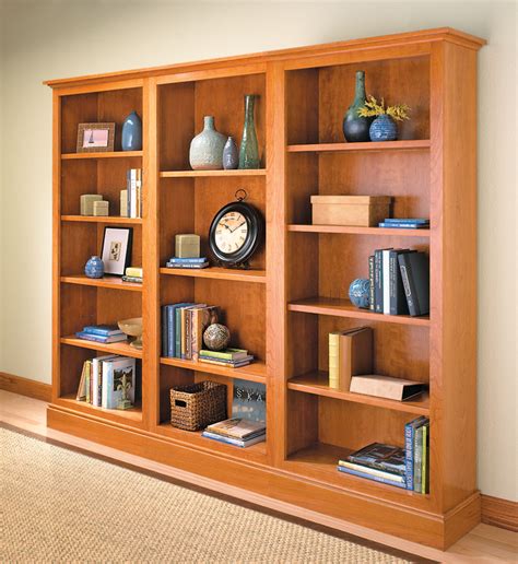 How To Build A Fitted Bookcase at Carroll Zabala blog