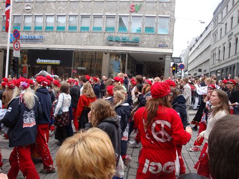 Fify youth delegate in Norway: Have you heard about Russ?
