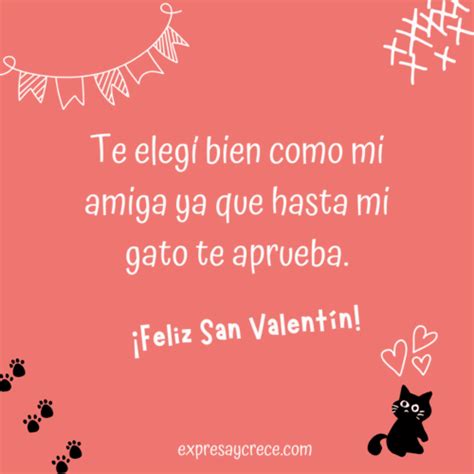 Frases cortas de San Valentín para Amigos