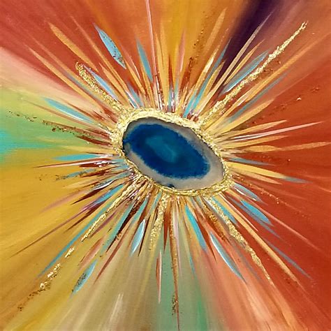 Original Energy Art Healing Art Mixed Media Acrylic | Etsy | Energy art ...