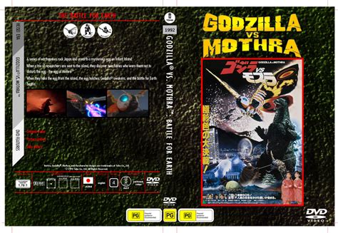 1992 Godzilla vs Mothra - PDF by unsungno1 on DeviantArt