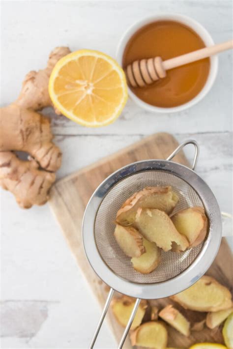 fresh ginger tea recipe smileys points
