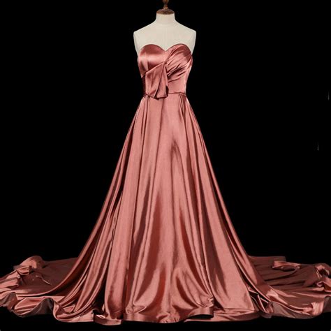 The Most Beautiful Rose Gold Wedding Dresses – Rosymae