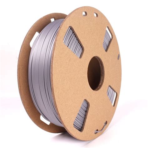 PETG Silver 1.75mm 1kg - FJ3 Design