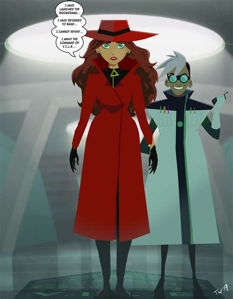 Where's the Mind of Carmen Sandiego? by Trishbot on DeviantArt