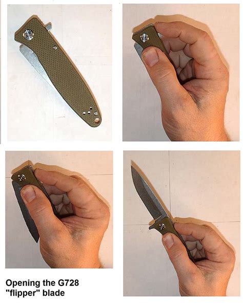 Ganzo Folding Knives (Part 3) - Survival Magazine & News - Bushcraft ...