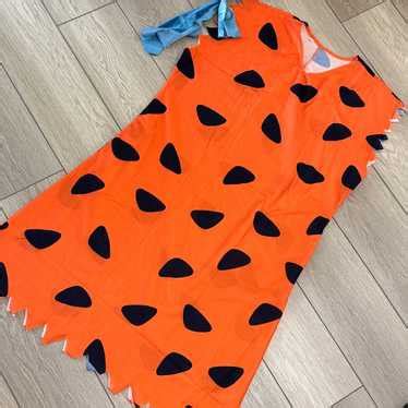 fred flintstone mens  halloween costume  flintsto gem