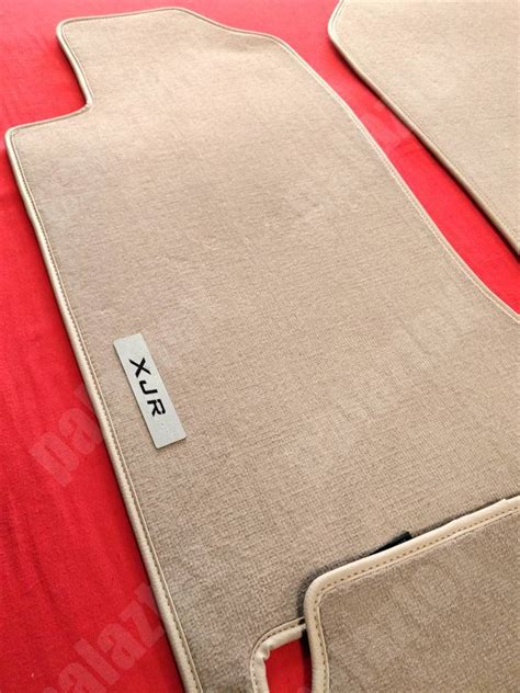 Jaguar XJ XJR XJ6 XJ40 Velour Carpet Floor Mats | PalazTex