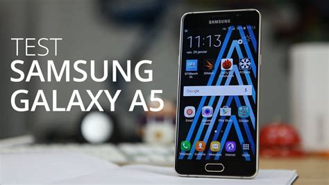 Samsung Galaxy A5 (2015) : prix, fiche technique, test et actualité ...
